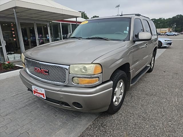 used 2002 GMC Yukon car, priced at $4,999