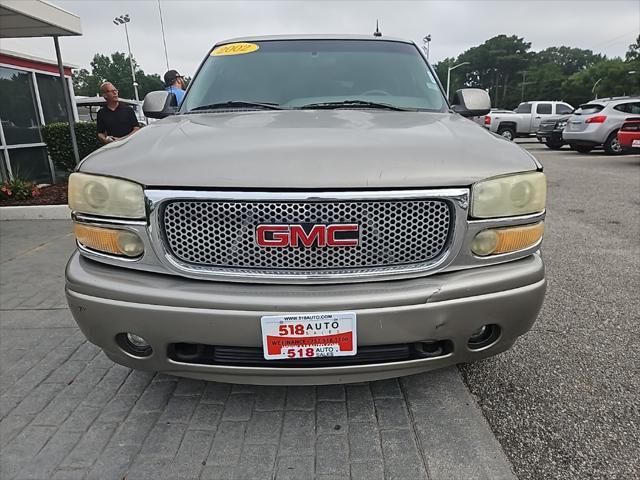 used 2002 GMC Yukon car, priced at $4,999