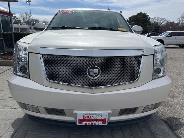 used 2011 Cadillac Escalade car, priced at $12,500