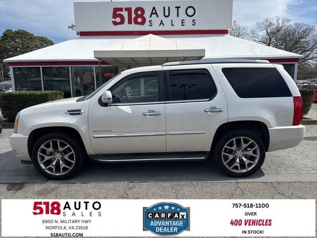 used 2011 Cadillac Escalade car, priced at $12,500