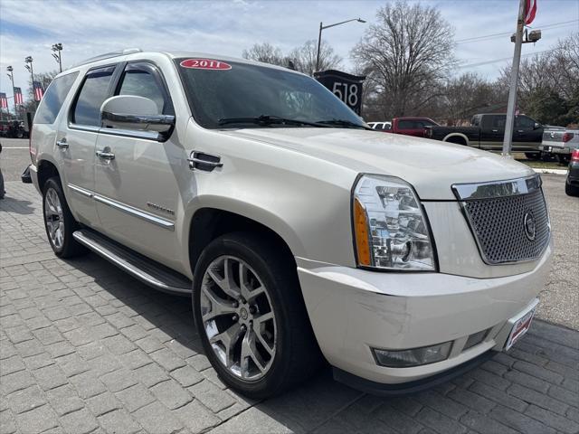 used 2011 Cadillac Escalade car, priced at $12,500