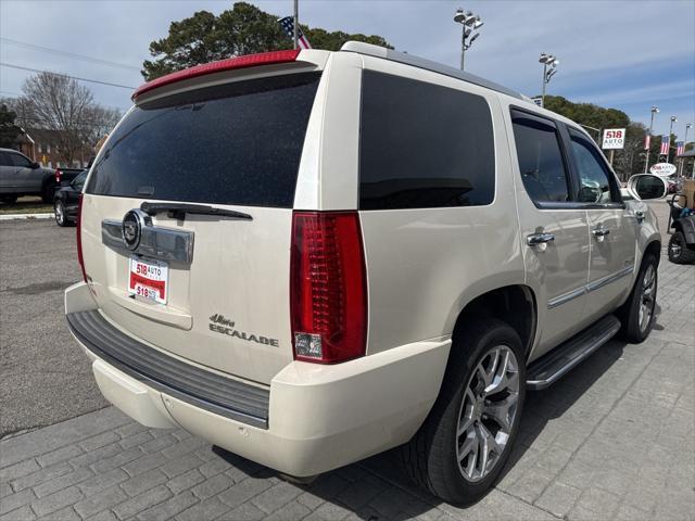 used 2011 Cadillac Escalade car, priced at $12,500