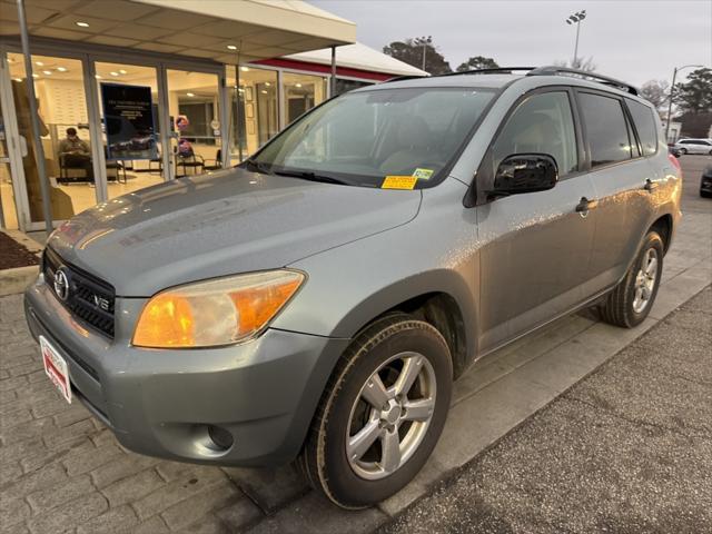 used 2007 Toyota RAV4 car, priced at $5,500