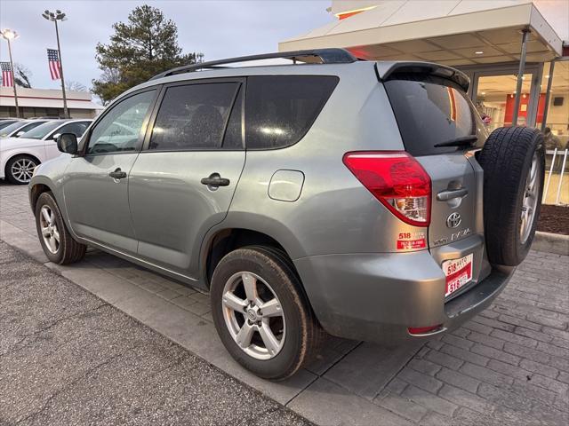 used 2007 Toyota RAV4 car, priced at $5,500