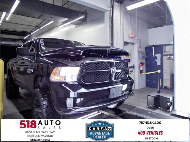 used 2014 Ram 1500 car, priced at $17,999