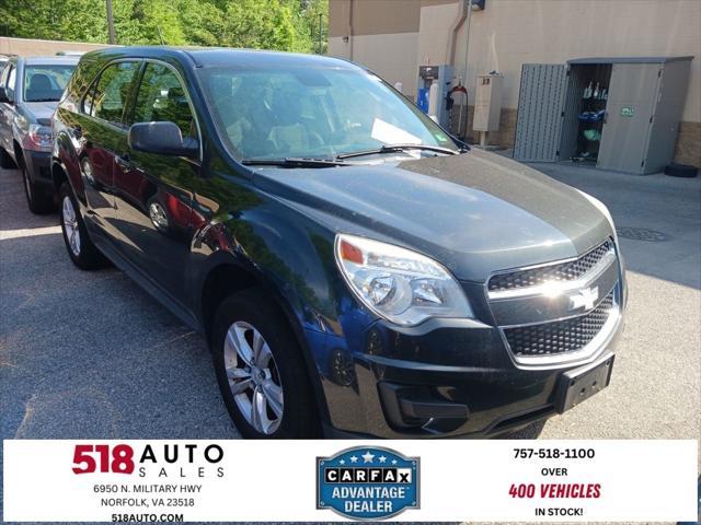 used 2013 Chevrolet Equinox car, priced at $6,500