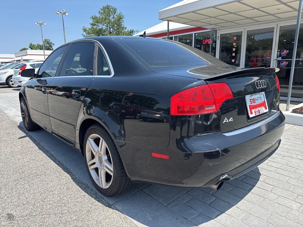 used 2008 Audi A4 car, priced at $4,999