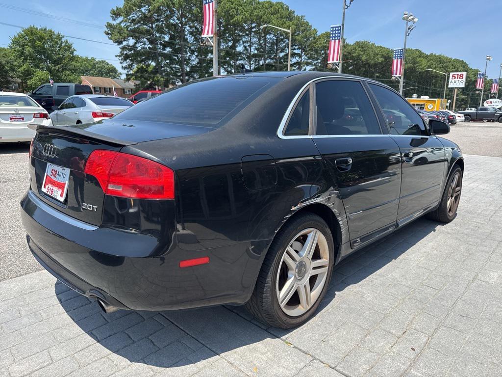 used 2008 Audi A4 car, priced at $4,999
