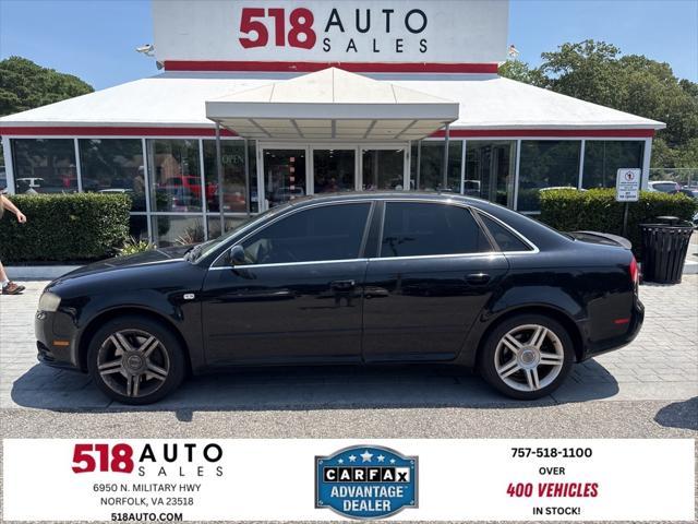 used 2008 Audi A4 car, priced at $5,999