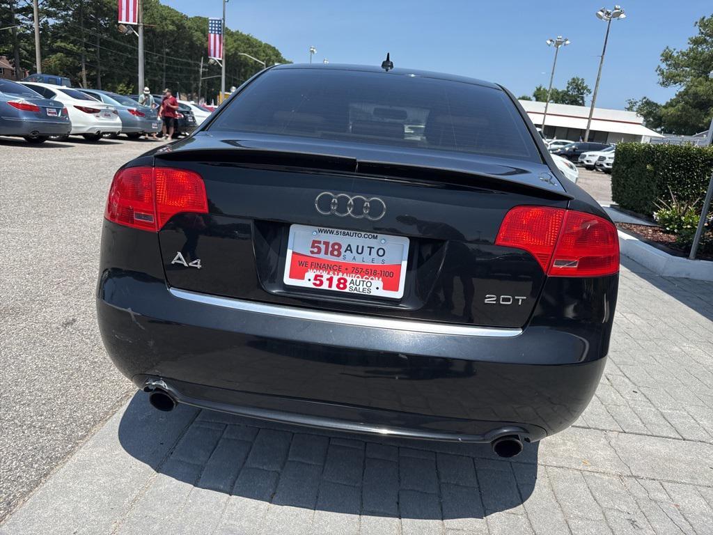 used 2008 Audi A4 car, priced at $4,999