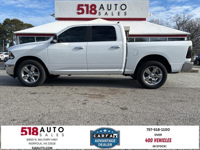 used 2016 Ram 1500 car, priced at $13,500