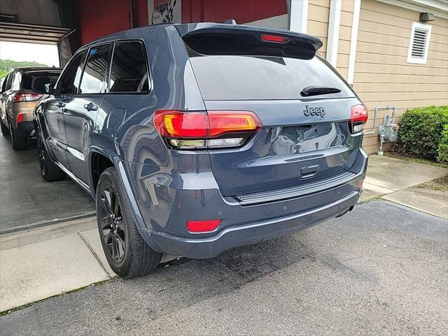 used 2018 Jeep Grand Cherokee car, priced at $16,900