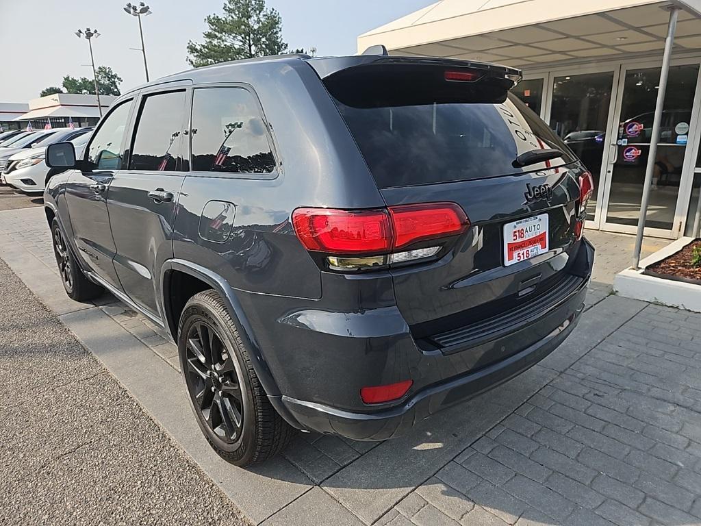 used 2018 Jeep Grand Cherokee car, priced at $16,500