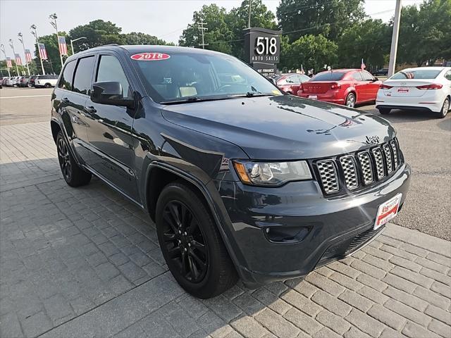 used 2018 Jeep Grand Cherokee car, priced at $16,500