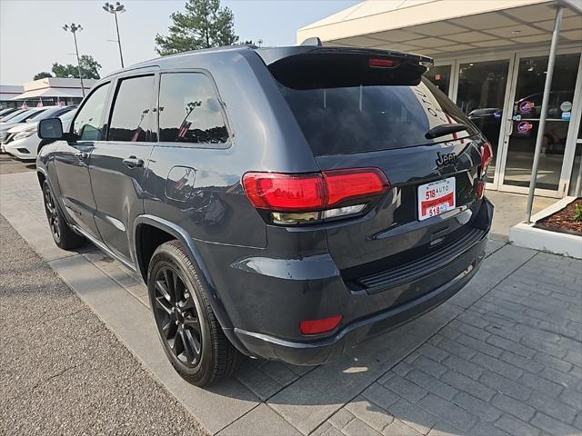 used 2018 Jeep Grand Cherokee car, priced at $16,500