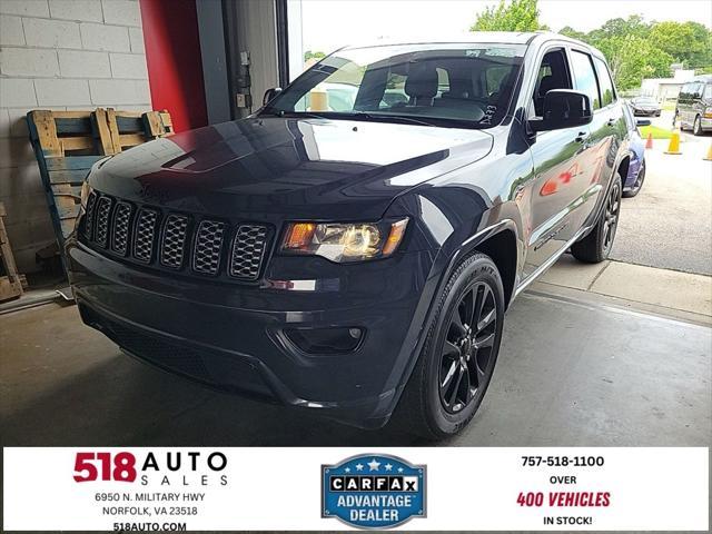 used 2018 Jeep Grand Cherokee car, priced at $16,500