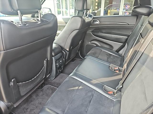 used 2018 Jeep Grand Cherokee car, priced at $16,500