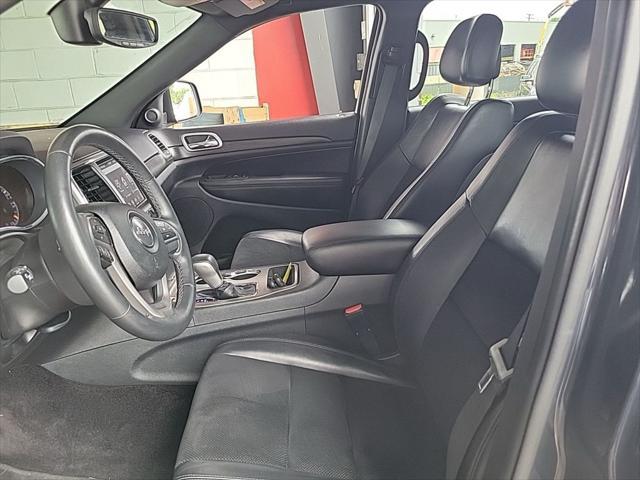 used 2018 Jeep Grand Cherokee car, priced at $16,900