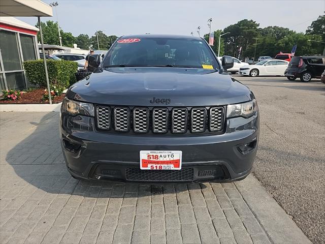 used 2018 Jeep Grand Cherokee car, priced at $16,500