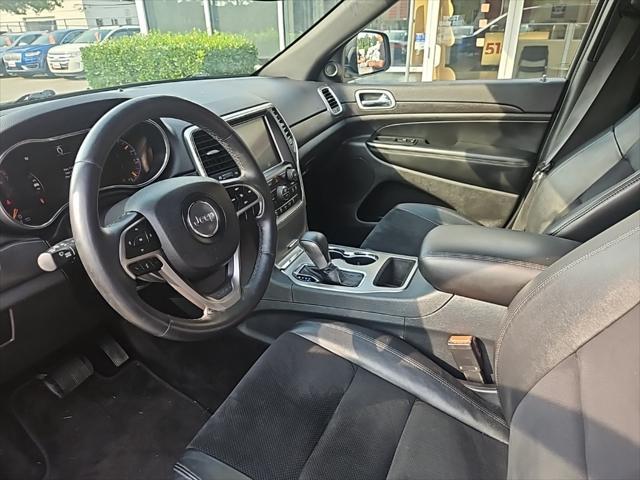 used 2018 Jeep Grand Cherokee car, priced at $16,500