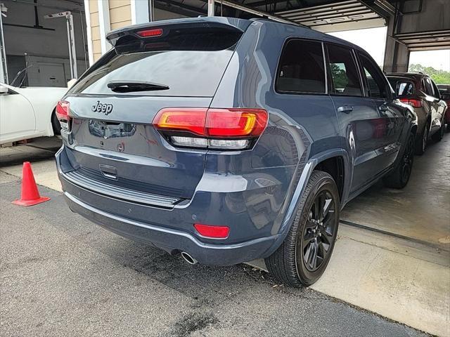 used 2018 Jeep Grand Cherokee car, priced at $16,900