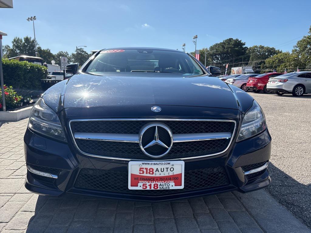 used 2014 Mercedes-Benz CLS-Class car, priced at $16,599