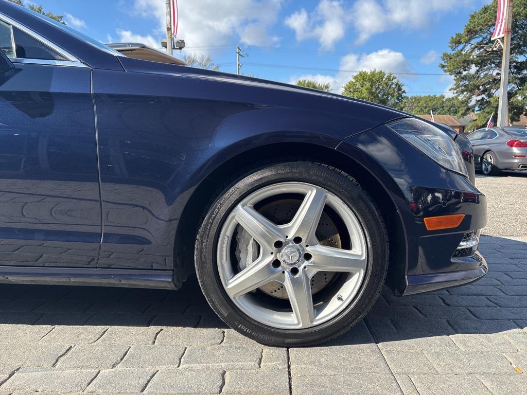 used 2014 Mercedes-Benz CLS-Class car, priced at $16,599
