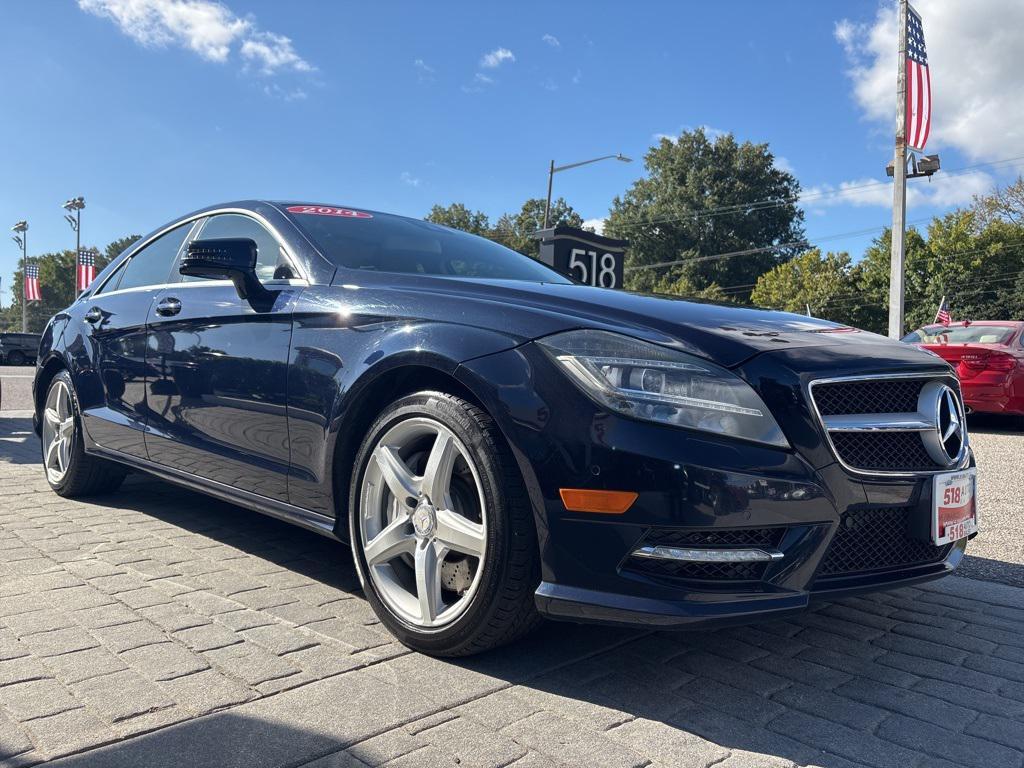 used 2014 Mercedes-Benz CLS-Class car, priced at $16,599