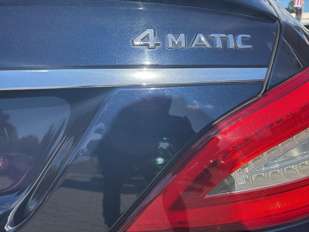 used 2014 Mercedes-Benz CLS-Class car, priced at $16,599