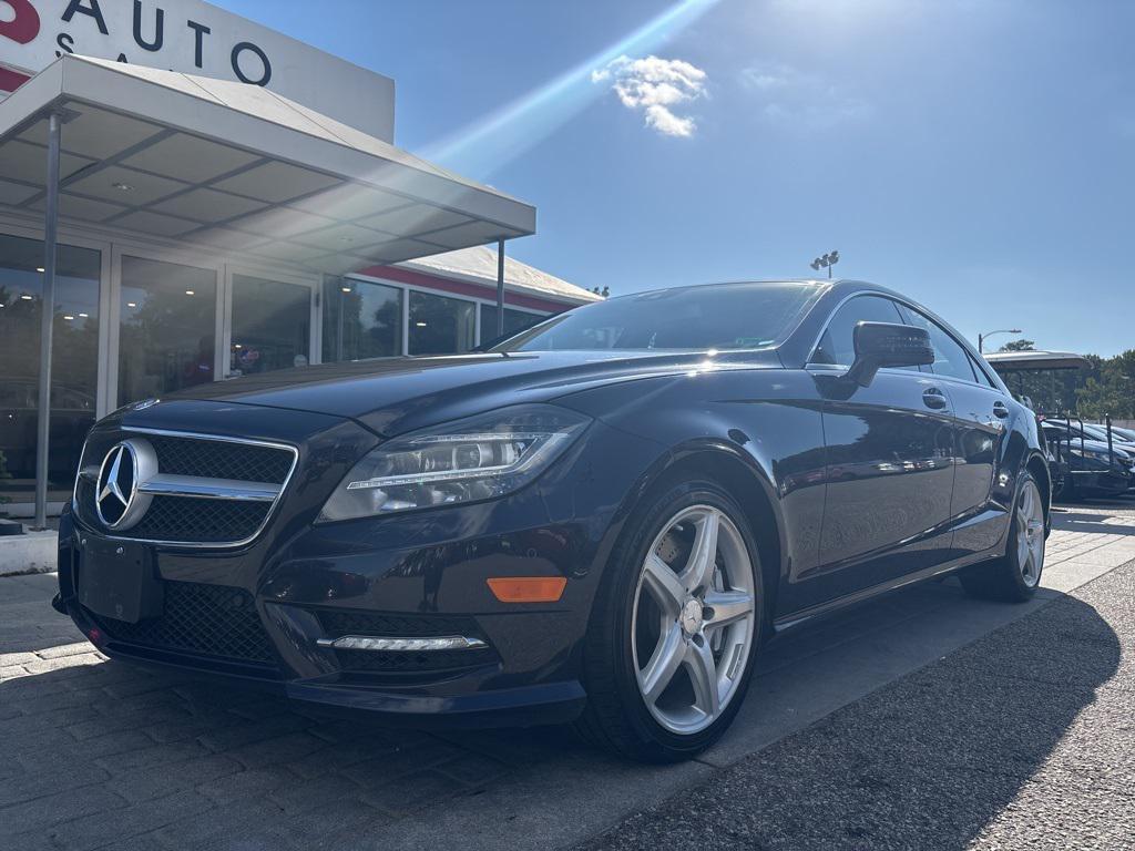 used 2014 Mercedes-Benz CLS-Class car, priced at $16,599