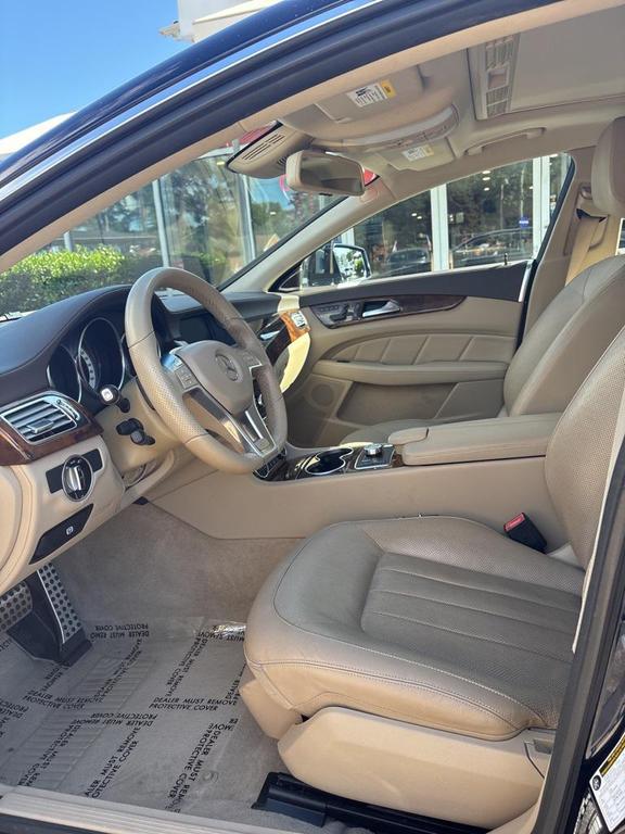 used 2014 Mercedes-Benz CLS-Class car, priced at $16,599
