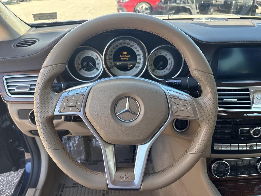 used 2014 Mercedes-Benz CLS-Class car, priced at $16,599