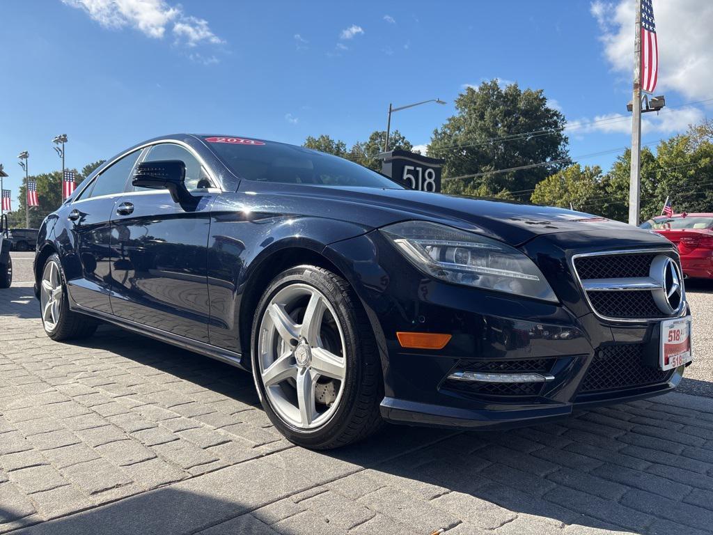 used 2014 Mercedes-Benz CLS-Class car, priced at $16,599