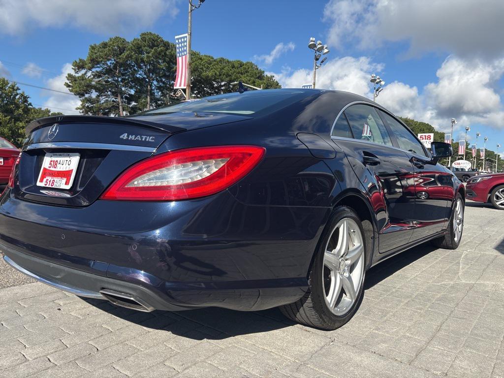 used 2014 Mercedes-Benz CLS-Class car, priced at $16,599