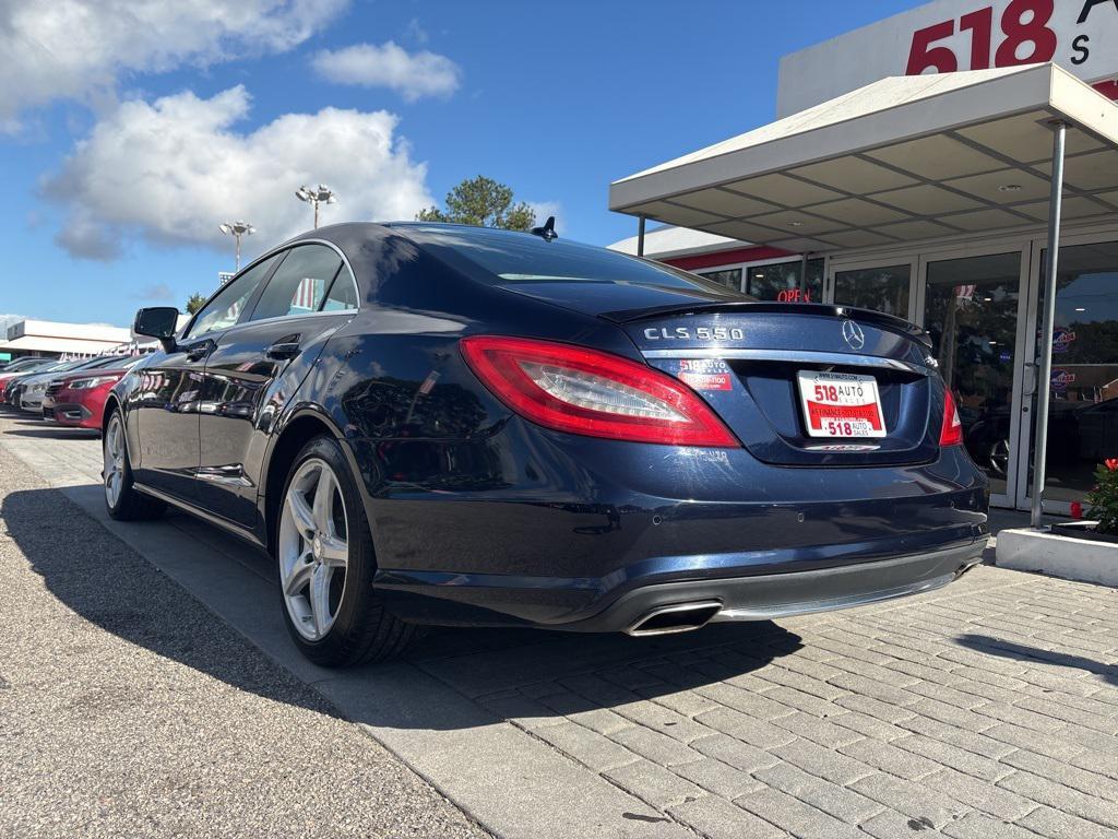 used 2014 Mercedes-Benz CLS-Class car, priced at $16,599