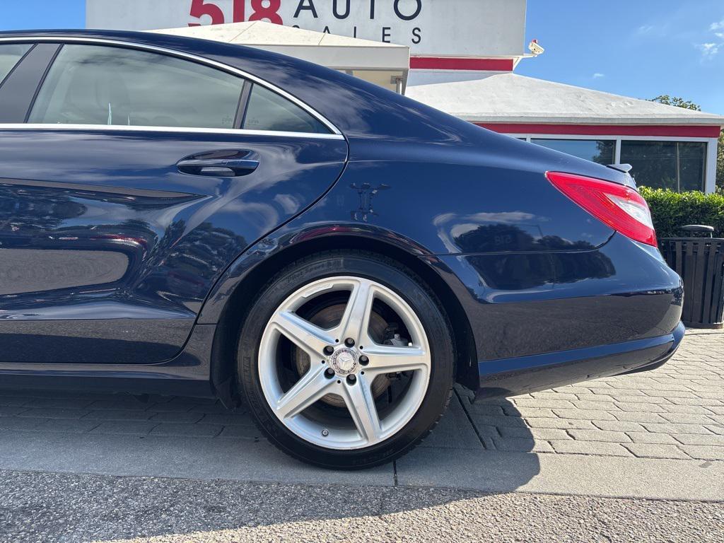 used 2014 Mercedes-Benz CLS-Class car, priced at $16,599