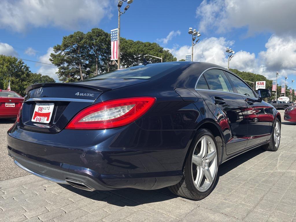 used 2014 Mercedes-Benz CLS-Class car, priced at $16,599