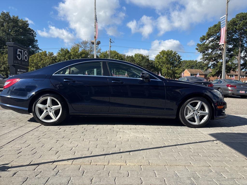 used 2014 Mercedes-Benz CLS-Class car, priced at $16,599