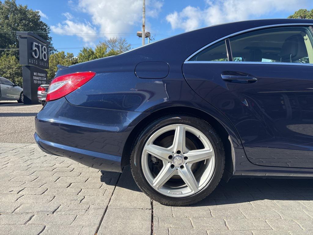 used 2014 Mercedes-Benz CLS-Class car, priced at $16,599