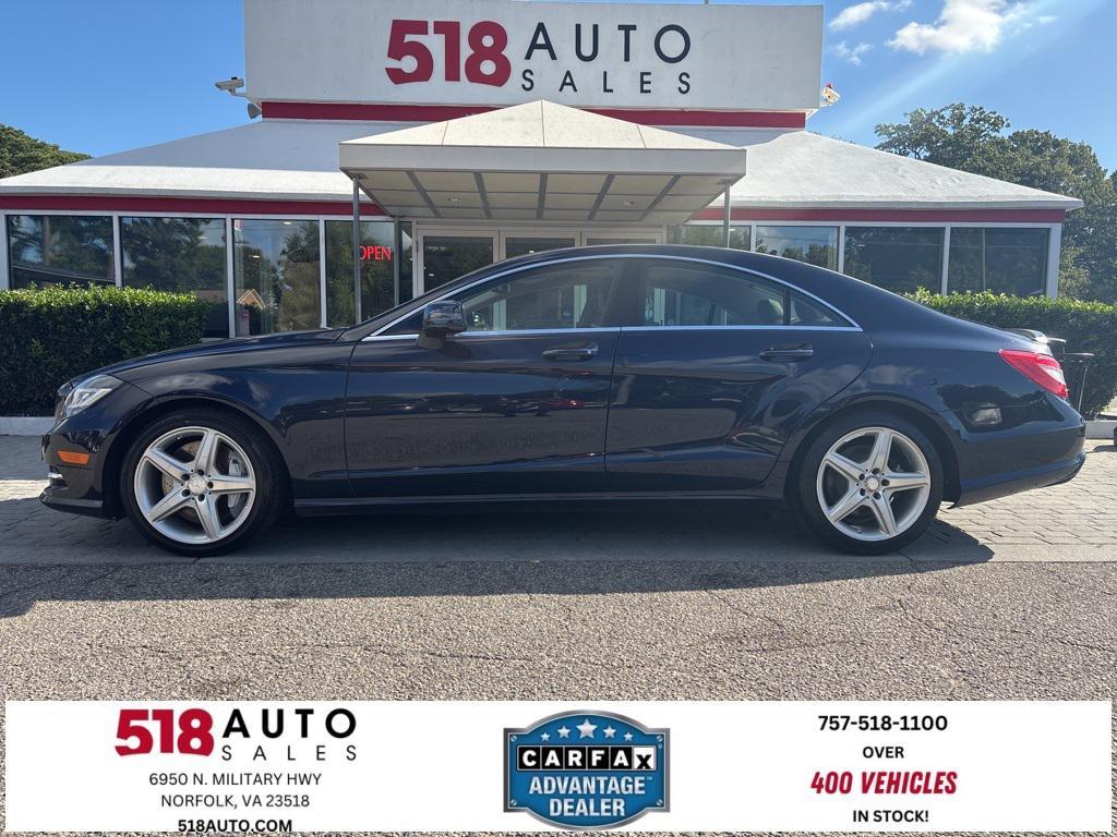 used 2014 Mercedes-Benz CLS-Class car, priced at $16,599