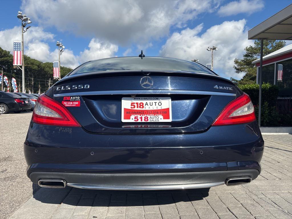 used 2014 Mercedes-Benz CLS-Class car, priced at $16,599