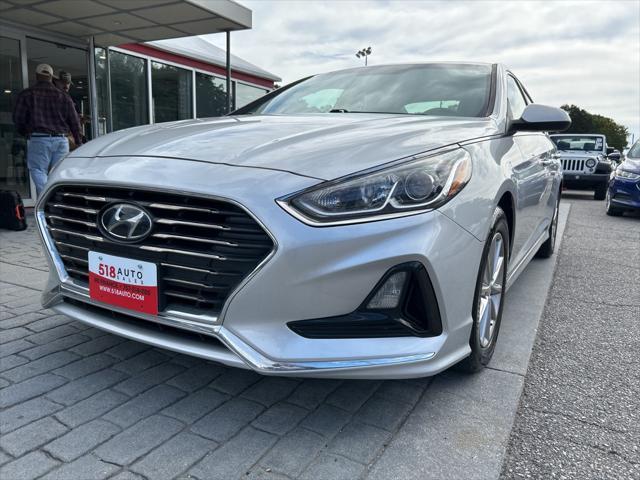 used 2019 Hyundai Sonata car, priced at $13,999