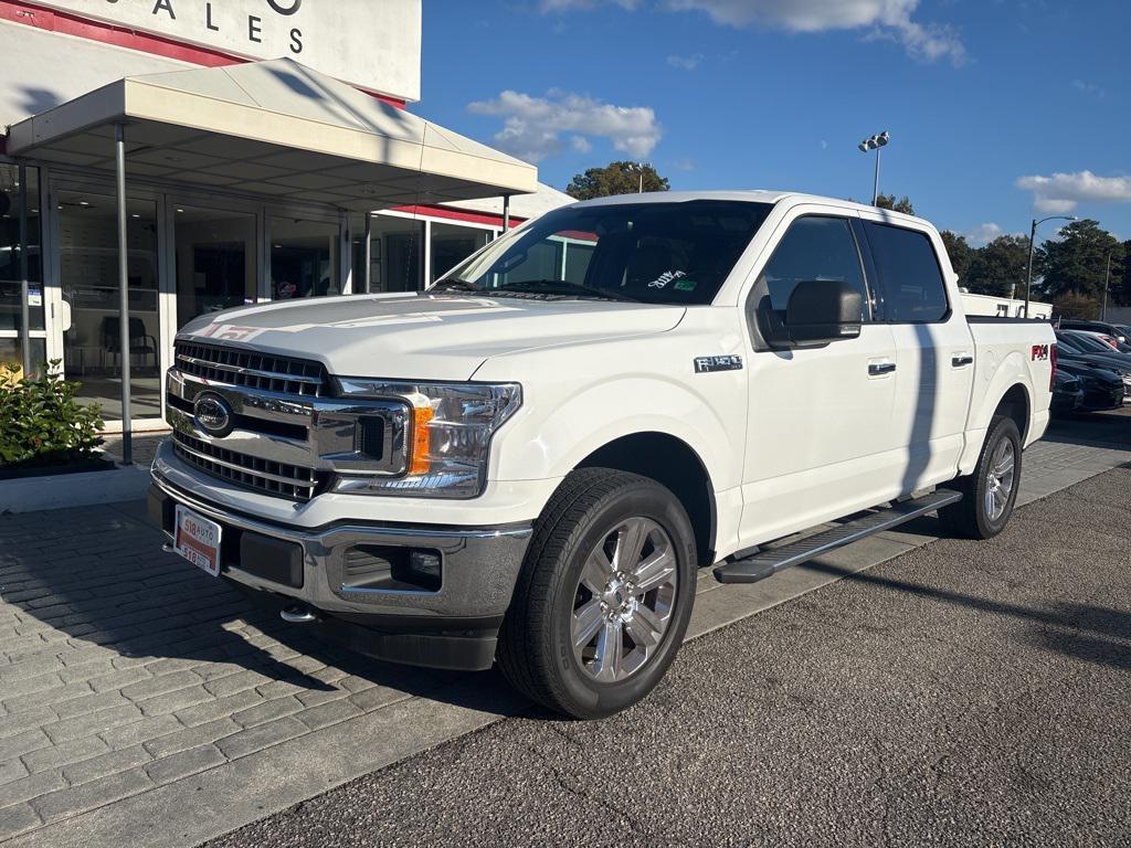 used 2018 Ford F-150 car, priced at $22,999