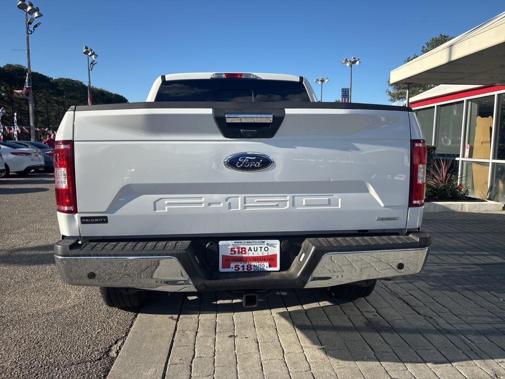 used 2018 Ford F-150 car, priced at $22,999