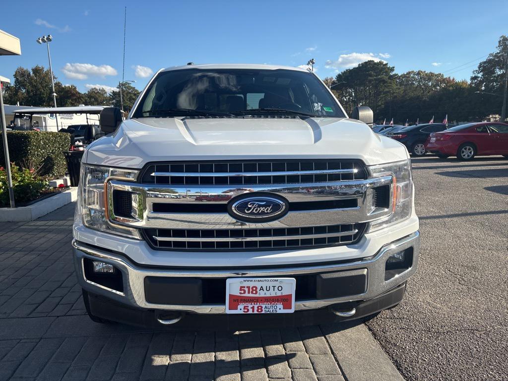 used 2018 Ford F-150 car, priced at $22,999