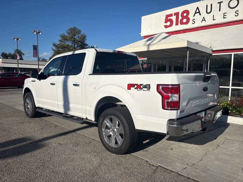 used 2018 Ford F-150 car, priced at $22,999