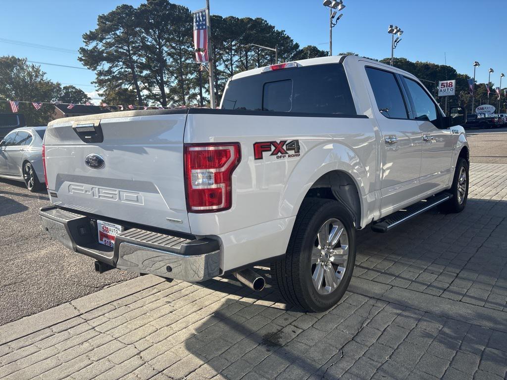 used 2018 Ford F-150 car, priced at $22,999
