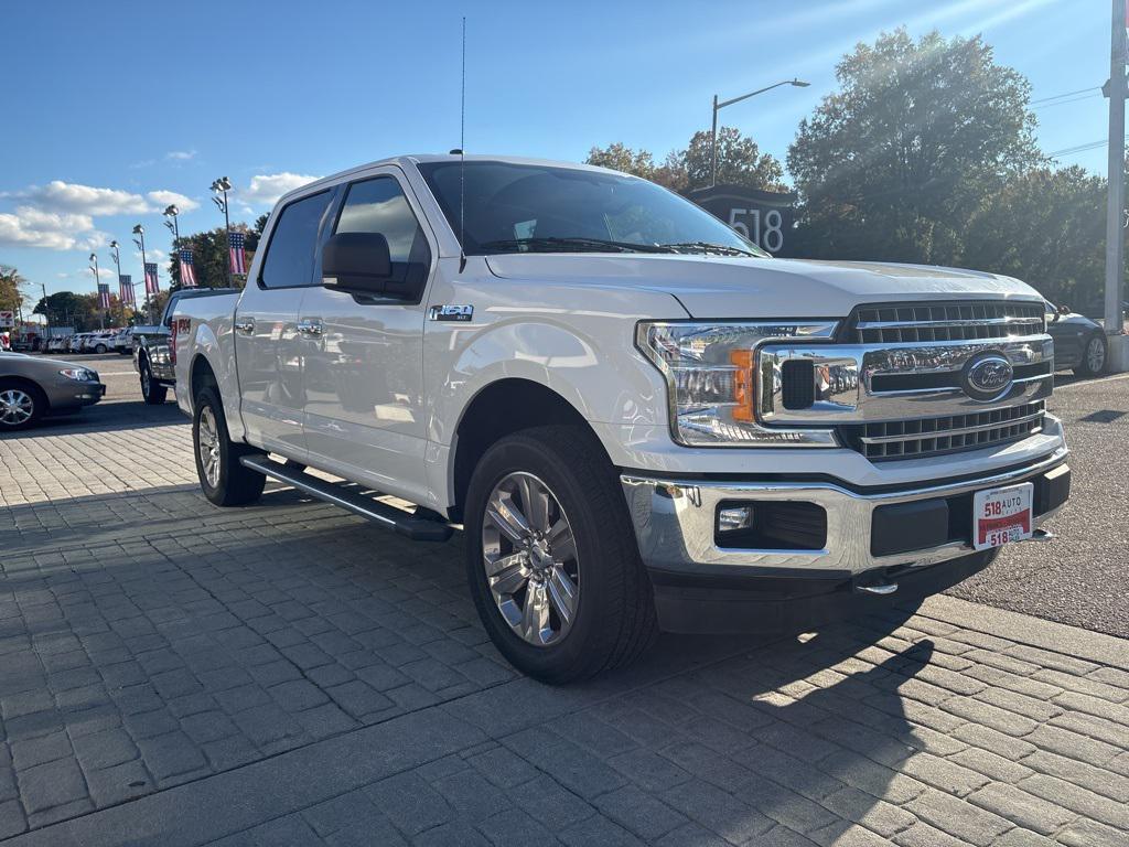 used 2018 Ford F-150 car, priced at $22,999