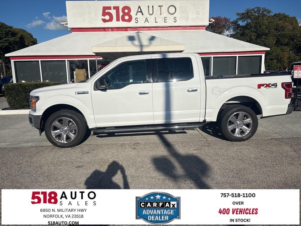used 2018 Ford F-150 car, priced at $22,999