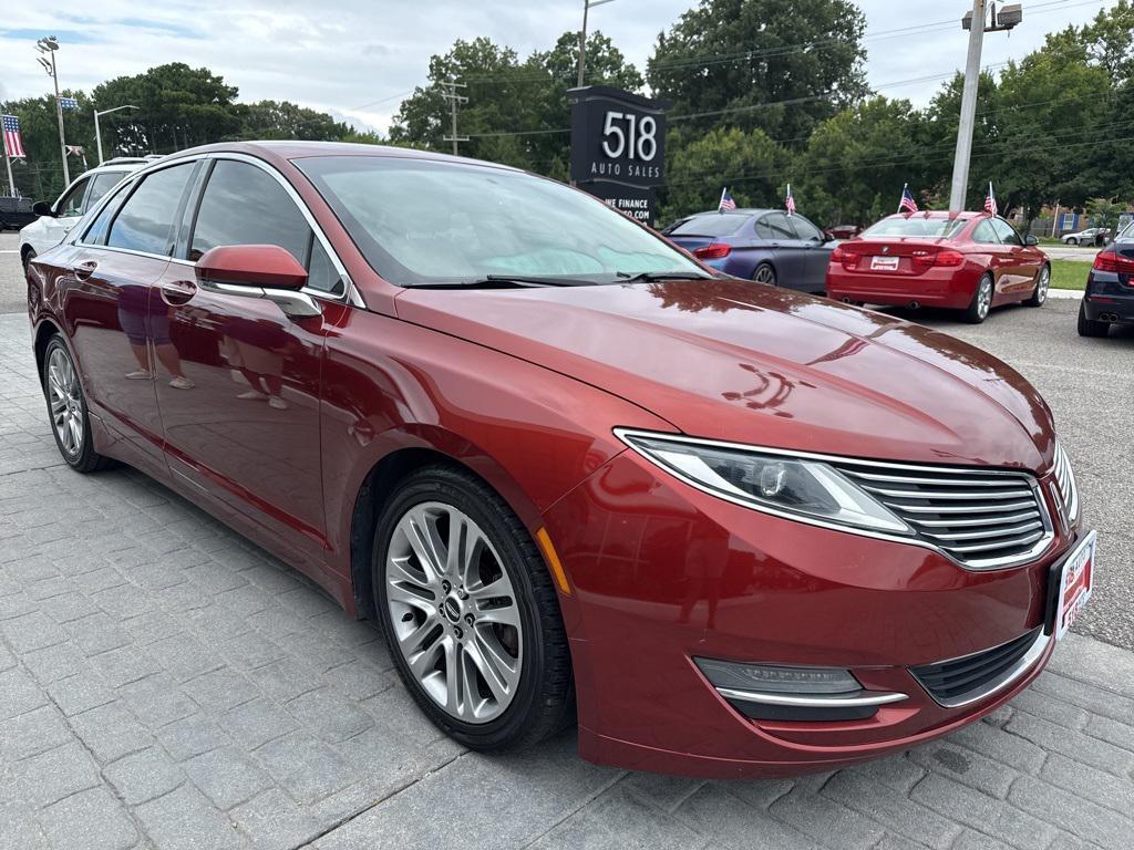 used 2014 Lincoln MKZ car, priced at $7,899